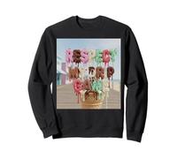 Rispetta Il Mio Gioco a Goccia su Un Cono Gelato Felpa