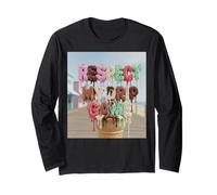 Rispetta Il Mio Gioco a Goccia su Un Cono Gelato Maglia a Manica