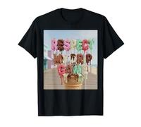 Rispetta Il Mio Gioco a Goccia su Un Cono Gelato Maglietta