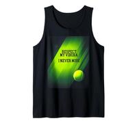 Rispetta Il Mio Vibora Non Mi Manca mai Padel Player Paddle Tennis Canotta