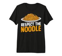 Rispetta Il Noodle Pasta Party Maglietta Premium
