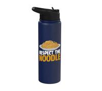 Rispetta il Noodle Pasta Party Stainless Steel Insulated Water Bottle
