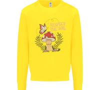 Rispetta Il Suolo FROG Cambiamento Climatico Hippy Felpa Per Bambini