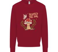 Rispetta Il Suolo FROG Cambiamento Climatico Hippy Felpa Per Bambini