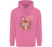 Rispetta Il Suolo RANA Cambiamento Climatico Hippy Felpa Per Bambini