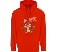 Rispetta Il Suolo RANA Cambiamento Climatico Hippy Felpa Per Bambini