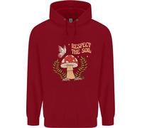 Rispetta Il Suolo RANA Cambiamento Climatico Hippy Felpa Per Bambini