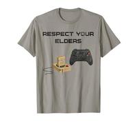 Rispetta Il Tuo Elders Classic Controller Maglietta