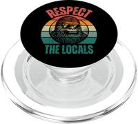 Rispetta la gente del posto California Bigoot American National Parks PopSockets PopGrip per MagSafe