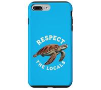Rispetta la gente del posto: design unico della tartaruga marina Custodia per iPhone 7 Plus/8 Plus