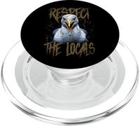 Rispetta la gente del posto divertente Seagull Seaside PopSockets PopGrip per MagSafe