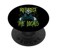 Rispetta la gente del posto divertente uccello piccione PopSockets PopGrip Adesivo