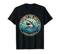 Rispetta la Gente del Posto Shark Marine Conservation Ocean Wildlife Maglietta