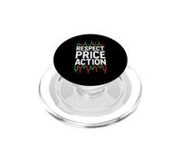 Rispetta l'azione dei prezzi - Trading Day Trader PopSockets PopGrip per MagSafe