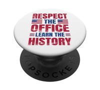 Rispetta l'ufficio, impara la storia PopSockets PopGrip Adesivo