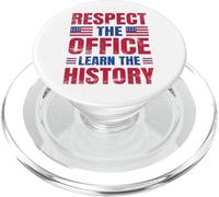 Rispetta l'ufficio, impara la storia PopSockets PopGrip per MagSafe