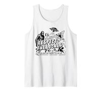 Rispettando la Gente del Posto Non li Vedi ma Loro Ti vedono Canotta