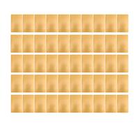 Rispettanti biglietti da visita in metallo Ideale forniture artigianali fai -da -te con colore oro per identità aziendale display materiale in alluminio Idea non ruggine leggera (Gold)