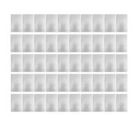 Rispettanti biglietti da visita in metallo Ideale forniture artigianali fai -da -te con colore oro per identità aziendale display materiale in alluminio Idea non ruggine leggera (Silver)