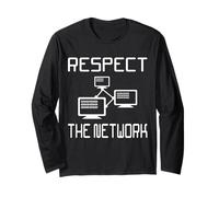 Rispettare l'amministratore di rete Sysadmin ingegnere di Maglia a Manica