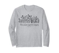 rispettare Tutti Gli Uomini e Le Donne cristiani Che Amano Dio e Gesù Maglia a Manica