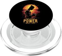 Rispetto Disciplina Potenza Muay Thai PopSockets PopGrip per MagSafe