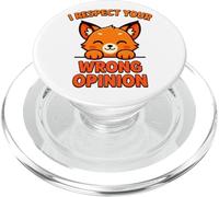 Rispetto la tua opinione sbagliata PopSockets PopGrip per MagSafe