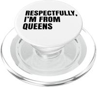 Rispettosamente, vengo dal Queens PopSockets PopGrip per MagSafe