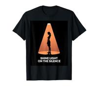 Risplendi la Luce sull'empowerment del Silenzio Maglietta