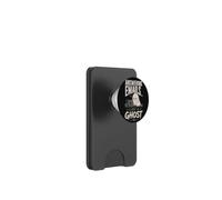 Rispondere alle e-mail come un fantasma divertente ufficio di Halloween PopSockets PopWallet per MagSafe