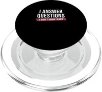 Rispondo a domande che non so di conoscere i giocatori di Trivia Night PopSockets PopGrip per MagSafe