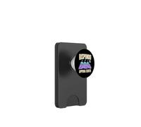 Rispondo appena esisto - umorismo su messaggi e ritardi PopSockets PopWallet per MagSafe