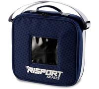 Risport L'Estel Skates Valigetta per ruote adatta per 4 set di ruote (marino)