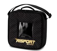 Risport L'Estel Skates Valigetta Porta Ruote Adatta per 4 Set di Ruote (Nero)