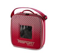 Risport New Whell bag, borsa portaruote per pattinaggio a rotelle, borsa per il trasporto delle ruote di ricambio dei pattini a rotelle artistico o in linea (fuxia)