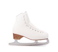 Risport Pattino new Venus, Venus pattino, Stivaletti per pattinaggio artistico, pattino a ghiaccio, prodotto personalizzabile con la scelta della lama da ghiaccio (250 (37½ eu))