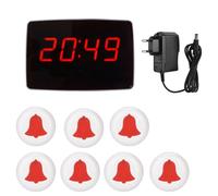 Risposta affidabile: sistema di chiamata wireless, sistema di chiamata espandibile, per una comunicazione senza interruzioni in vari settori,