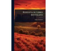 Risposta Al Libro Intitilato