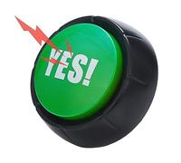 Risposta estate per la classe, per spettacolo di giochi - Tasti parlanti per la comunicazione, Joy Buzzer, tasti sì e no, più forte e più chiaro per la comunicazione Cypreason