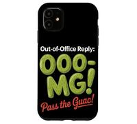 Risposta fuori sede OOOMG Passa il Guac Labor Day Custodia per iPhone 11