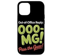 Risposta fuori sede OOOMG Passa il Guac Labor Day Custodia per iPhone 12/12 Pro