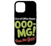 Risposta fuori sede OOOMG Passa il Guac Labor Day Custodia per iPhone 12 mini
