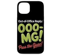 Risposta fuori sede OOOMG Passa il Guac Labor Day Custodia per iPhone 13