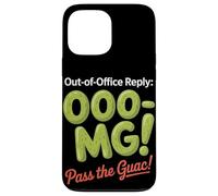 Risposta fuori sede OOOMG Passa il Guac Labor Day Custodia per iPhone 13 Pro Max