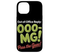 Risposta fuori sede OOOMG Passa il Guac Labor Day Custodia per iPhone 14