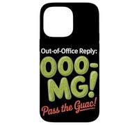 Risposta fuori sede OOOMG Passa il Guac Labor Day Custodia per iPhone 14 Pro Max