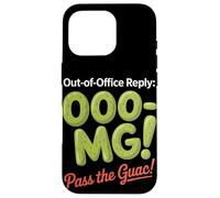 Risposta fuori sede OOOMG Passa il Guac Labor Day Custodia per iPhone 16 Pro