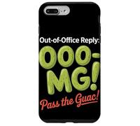 Risposta fuori sede OOOMG Passa il Guac Labor Day Custodia per iPhone 7 Plus/8 Plus