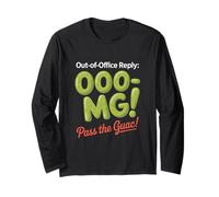 Risposta fuori sede OOOMG Passa il Guac Labor Day Maglia a Manica