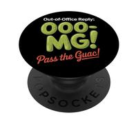Risposta fuori sede OOOMG Passa il Guac Labor Day PopSockets PopGrip Adesivo